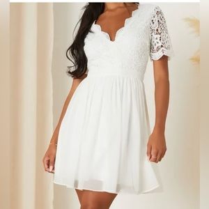 New White Dress